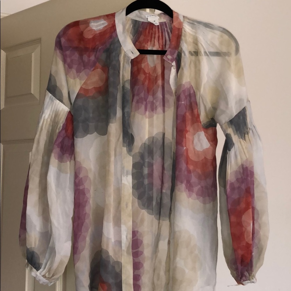 Club Monaco Silk blouse